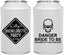 Personalized Bachelorette Can Coolers - Danger Bride To Be | 60165