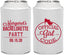 Personalized Bachelorette Can Coolers - Official Girl Code | 60176