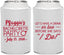Personalized Bachelorette Can Coolers - Before She Says I Do | 60179