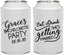 Personalized Bachelorette Can Coolers - Eat Drink Getting Married | 60181