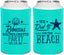 Personalized Bachelorette Can Coolers - Beach | 60183