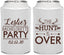 Personalized Bachelorette Can Coolers - The Hunt Is Over | 60184