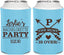 Personalized Bachelorette Can Coolers - The Hunt Is Over | 60186