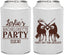 Personalized Bachelorette Can Coolers - Hunting | 60187