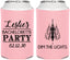 Personalized Bachelorette Can Coolers - Lights | 60188