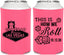 Personalized Bachelorette Can Coolers - Las Vegas | 60191