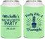 Personalized Bachelorette Can Coolers - Party Like A Pineapple | 60193