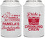 Personalized Bachelorette Can Coolers - Las Vegas | 60194