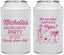 Personalized Bachelorette Can Coolers - Las Vegas | 60199