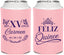 Personalized Quinceanera Can Coolers - Mis Quince Anos | 70000