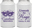 Personalized Quinceanera Can Coolers - Mardi Gras Quince | 70010
