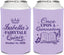 Personalized Quinceanera Can Coolers - Once Upon A Quince | 70013