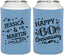 Personalized Anniversary Can Coolers - Cheers To 60 Years | 80009