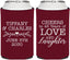 Personalized Anniversary Can Coolers - Cheers To 45 Years | 80016