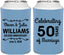 Personalized Anniversary Can Coolers - 50 Years Of Marriage | 80017