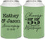 Personalized Anniversary Can Coolers - Cheers To 55 Years | 80018