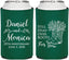 Personalized Anniversary Can Coolers - 25th Wedding | 80022