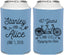 Personalized Anniversary Can Coolers - Cheers To 40 Years | 80025