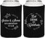 Personalized Anniversary Can Coolers - 50th Wedding | 80027
