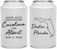 Personalized Anniversary Can Coolers - 20th Wedding | 80031