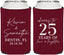 Personalized Anniversary Can Coolers - 25 Years Of Marriage | 80032