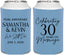 Personalized Anniversary Can Coolers - 30 Years Of Marriage | 80033