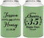Personalized Anniversary Can Coolers - Cheers To 35 Years | 80034