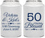 Personalized Anniversary Can Coolers - 50 Years Blessed | 80037