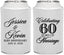 Personalized Anniversary Can Coolers - 60 Years Of Marriage | 80039