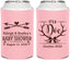 Personalized Baby Shower Can Coolers - It’s A Doe Antler | 90001