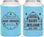 Personalized Baby Shower Can Coolers - Gender Reveal Buck Or Doe | 90002