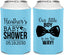 Personalized Baby Shower Can Coolers - Little Boy Is On The Way | 90005