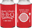 Personalized Baby Shower Can Coolers - Beers Bbq Babies | 90007