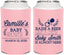 Personalized Baby Shower Can Coolers - Raise A Beer | 90008