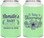 Personalized Baby Shower Can Coolers - Blooming | 90009