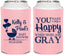 Personalized Baby Shower Can Coolers - You Make Me Happy | 90010