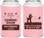 Personalized Baby Shower Can Coolers - Little Deer On The Way | 90011
