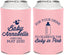 Personalized Baby Shower Can Coolers - Drink Baby In Pink | 90014