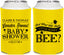 Personalized Baby Shower Can Coolers - Little Honey Bee | 90018