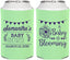 Personalized Baby Shower Can Coolers - Blooming | 90020