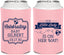 Personalized Baby Shower Can Coolers - Little Lady On The Way | 90022