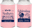 Personalized Baby Shower Can Coolers - Little Lady On The Way | 90023