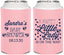 Personalized Baby Shower Can Coolers - Sweet Little Lady | 90024