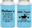Personalized Baby Shower Can Coolers - Peanut On The Way | 90028