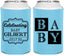 Personalized Baby Shower Can Coolers - Celebrating | 90029