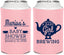 Personalized Baby Shower Can Coolers - Baby Girl Is Brewing | 90034