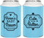Personalized Baby Shower Can Coolers - Cute Little Button | 90035