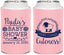 Personalized Baby Shower Can Coolers - Lamb Cuteness | 90038