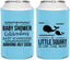 Personalized Baby Shower Can Coolers - Mermaid On Her Way | 90044