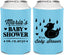 Personalized Baby Shower Can Coolers - Duckling | 90047